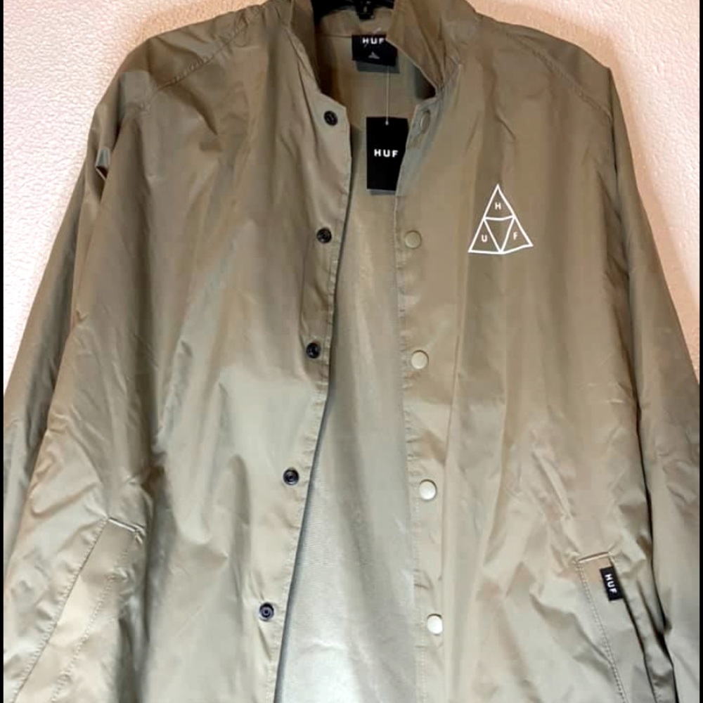 HUF Men’s Large - NWT /// Raincoat